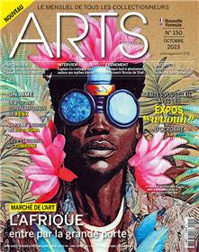 Arts Magazine n°150 :  - Octobre 2023