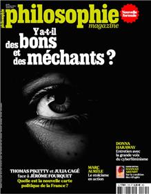 Philosophie Magazine N°175 : Y a-t-il des bons et des méchants ? - Décembre - Janvier 2023-2024