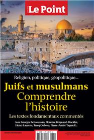 Le Point HS Religions n°1 : Juifs et musulmans - Janvier - Février 2024