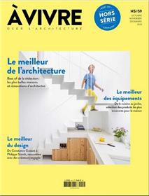 Architecture à vivre HS n°59 : Architecture & Design - oct-nov-dec 2023