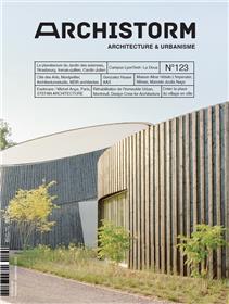Archistorm N°123 :Le Planétarium du Jardin des sciences de l’Université - Novembre/Décembre 2023
