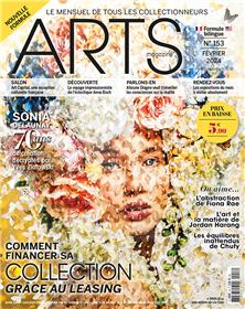 Arts Magazine n°153 : Comment financer ses oeuvres d´art en leasing - Février 2024