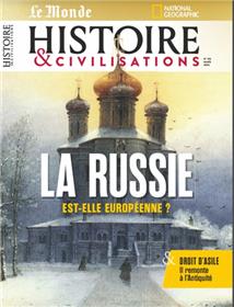 Histoire et Civilisations n°103 : La Russie est-elle européenne - Mars 2024
