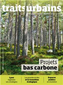 Traits Urbains N°137 : Projets bas carbone - Sept-Oct 2023