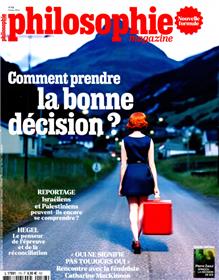 Philosophie Magazine N°176 : Comment prendre la bonne décision ? - Février 2024