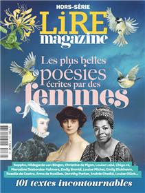 Lire Magazine HS : Les plus belles poésies écrites par des femmes - Mars 2024
