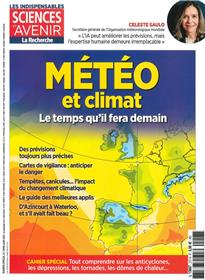 Sciences et Avenir HS n°217 : Météo et climat - Avril-Mai 2024