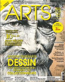 Arts Magazine n°154 : 10 vies de Jean Hélion - Mars-Avril 2024