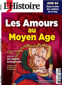 L'Histoire n°519 : Les amours au Moyen Âge - Mai 2024