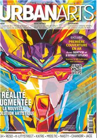 Urban Arts Magazine n°28 : Réalité Augmentée - Avril-Mai-Juin 2024