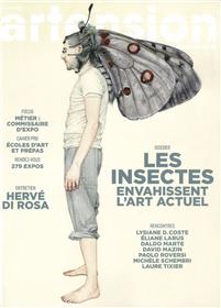 Artension n° 185 : Les insectes envahissent l'art actuel - Mai - Juin 2024