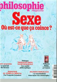 Philosophie Magazine N°179 : Sexe où est-ce que ça coince ? - Mai 2024
