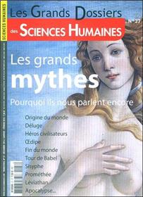 SCIENCES HUMAINES GD N°37 Les grands mythes  SCHD37
