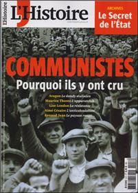 L´Histoire N°417 Communistes Pourquoi Ils Y Ont Cru  Novembre 2015