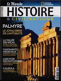 Histoire & Civilisations N°11 Palmyre Novembre 2015