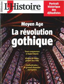 L´Histoire N°419 La Revolution Gothique Janvier 2016