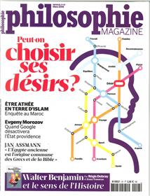 Philosophie Magazine N°97 Peut On Choisir Ses Desirs  Mars 2016