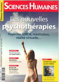 Sciences Humaines N°283 Les Nouvelles Psychotherapies Juillet 2016