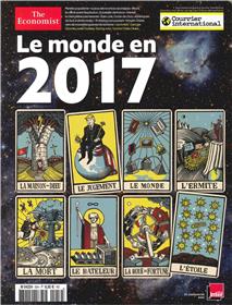 Courrier International N°59  Le Monde En 2017 Decembre 2016