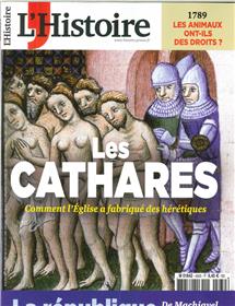L´Histoire N°430 Les Cathares Decembre 2016
