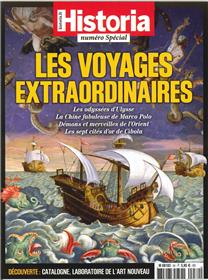Historia N°30 Des Voyages Extraordinaires Juillet/Aout 2016
