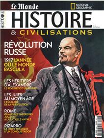Histoire & Civilisations N°24 Revolution Russe  Janvier 2017