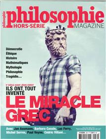 Philosophie Magazine Hs N°30 Le Miracle Grec Juillet 2016