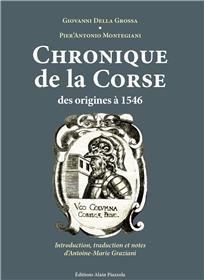 Chronique De La Corse, Des Origines A 1546