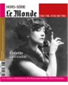 Le Monde Hs Vie/Oeuvre N°27 Colette Septembre 2015