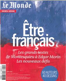 Le Monde Hs N°13  Etre Francais Mars 2016