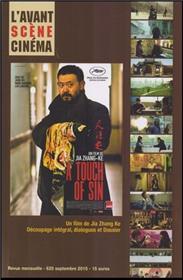 L´Avant-Scene Cinema N°625 A Touch Of Sin Septembre 2015
