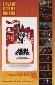 L´Avant-Scene Cinema N°626 Mean Streets Octobre 2015