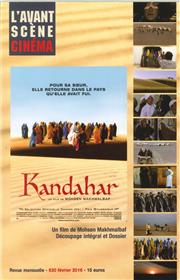L´Avant Scene Cinema 630 - Kandahar Fevrier 2016