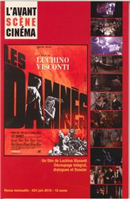 L´Avant-Scene Cinema N°634 Les Damnes Juin 2016