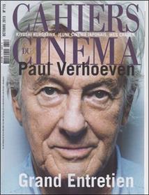 Cahiers Du Cinema N°715 Paul Verhoeven Octobre 2015