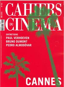 Cahiers Du Cinema N°  722 Cannes  Mai 2016
