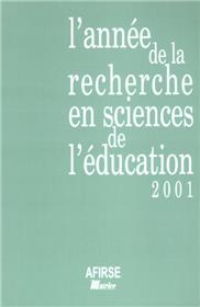 Annee Sci. Educ 2001
