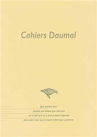 Cahiers Daumal, N°7