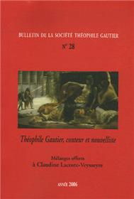Bulletin De La Soc Theophile Gautier N 28