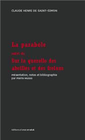 La Parabole & Sur La Querelle Des Abeilles Et Des Frelons