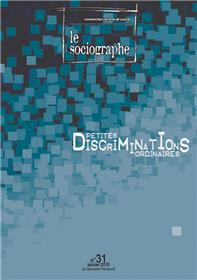 Sociographe 31 Petites Discriminations Ordinaires