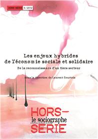 Le Sociographe Hors Serie N°5 Les Enjeux Hybrides De L´Economie Sociale Et Solidaire