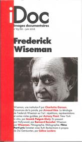 Images Documentaires N°85/86 Frederick Wiseman  Juin 2016