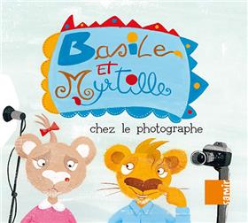 Basile et Myrtille - Chez le photographe