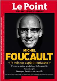 Le POINT Les Maîtres Penseurs n°16 - MICHEL FOUCAULT L´ANTI-SYSTEME