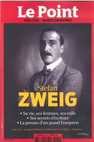 Le Point Grandes Biographies Hs N°20 Stefan Zweig Juin/Juillet 2016