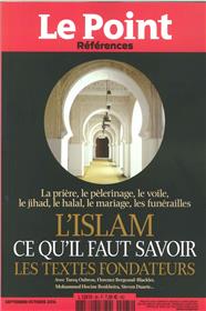 Le Point References N°65 Islam Ce Qu Il Faut Savoir  Aout 2016