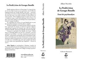 La Perdi(C)Tion De Georges Bataille