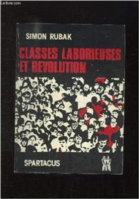 Classes Laborieuses Et Revolution