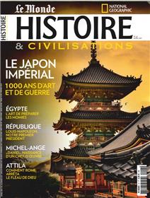 Histoire & Civilisations N°27 Le Japon Imperial  Avril 2017